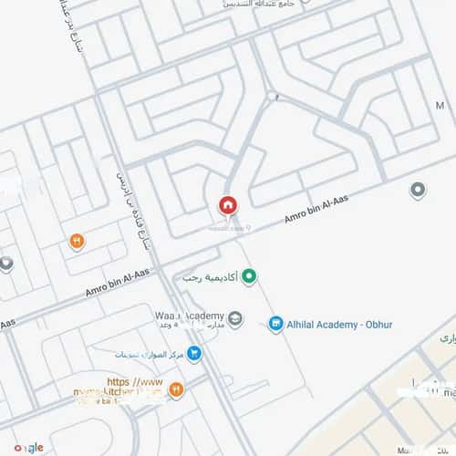 فيلا 616 متر مربع واجهة شمالية ب 6 غرف الصواري، شمال جدة، جدة