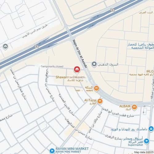 Floor 282 SQM with 5 Bedrooms Twaeeq, West Riyadh, Riyadh