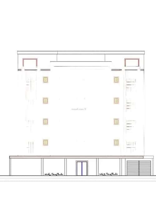 شقة ب 4 غرف مشرفة، شمال جدة، جدة
