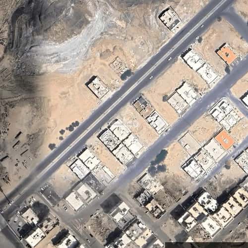 Land 593 SQM facing North East on 32m width street حارة الباب الجديد، مكة المكرمة