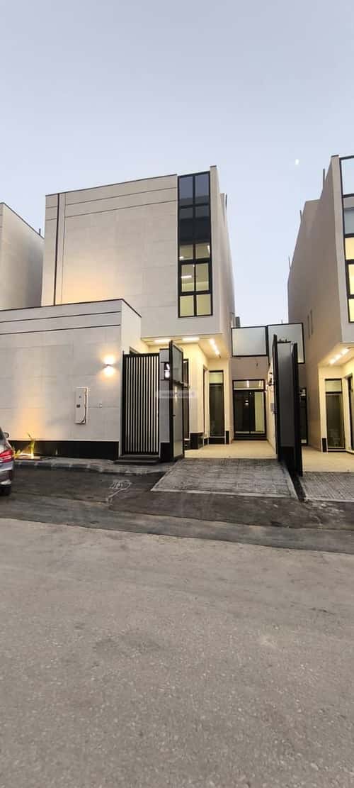 Villa 298.27 SQM Facing North on 20m Width Street Al Bayan, East Riyadh, Riyadh
