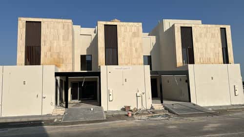 Villa 252.6 SQM Facing West on 20m Width Street Al Amwaj, Khobar