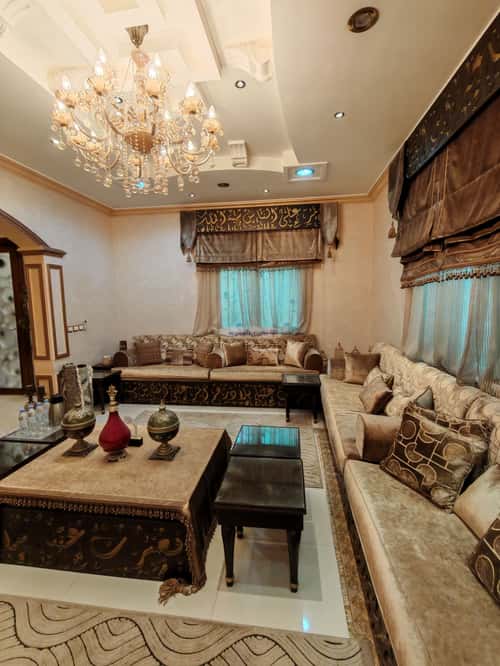 Villa 520 SQM Facing South on 12m Width Street Ar-Rabi, North Riyadh, Riyadh