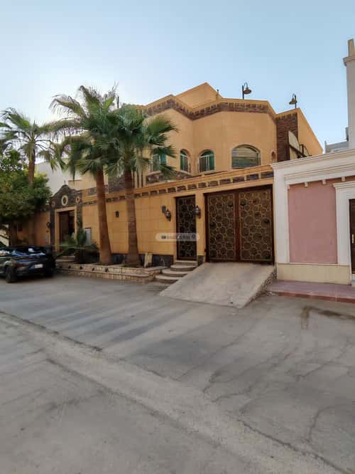 Villa 520 SQM Facing South on 12m Width Street Ar-Rabi, North Riyadh, Riyadh