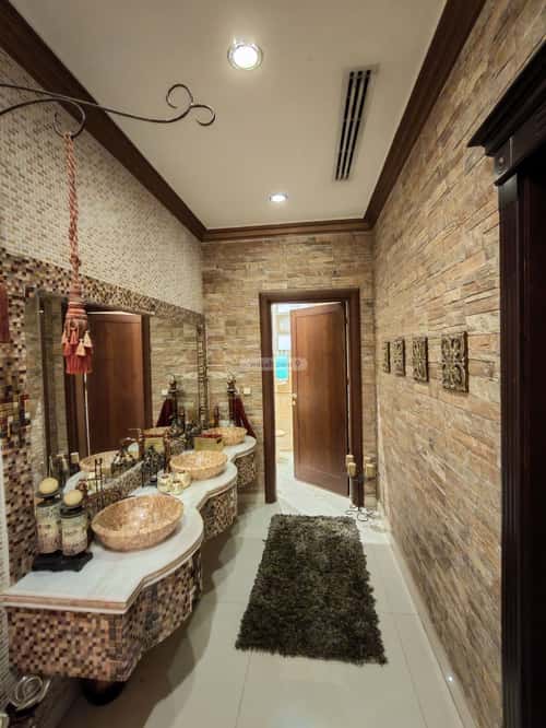 Villa 520 SQM Facing South on 12m Width Street Ar-Rabi, North Riyadh, Riyadh