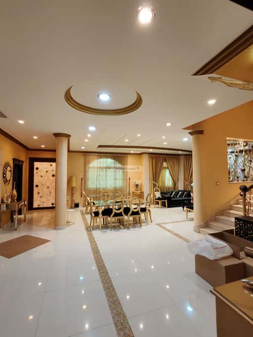 Villa 520 SQM Facing South on 12m Width Street Ar-Rabi, North Riyadh, Riyadh