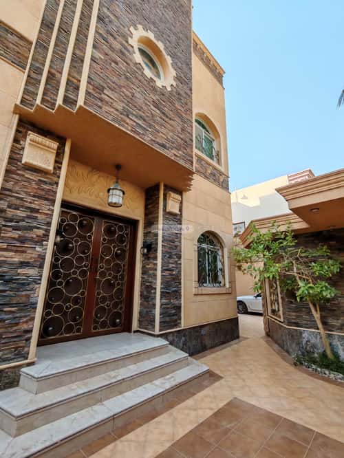 Villa 520 SQM Facing South on 12m Width Street Ar-Rabi, North Riyadh, Riyadh