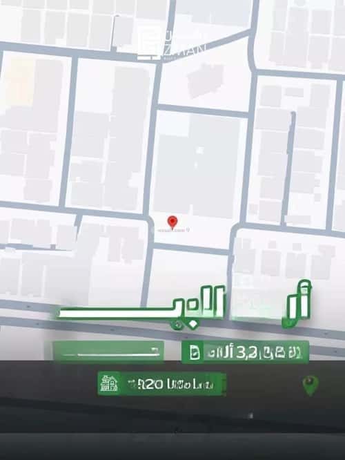 Land 926 SQM facing South West on 15m width street طويق، غرب الرياض، الرياض