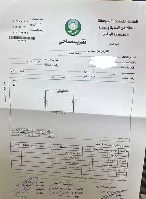 أرض 400 متر مربع جنوبية على شارع 24م الحائر، جنوب الرياض، الرياض