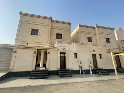 فيلا 450.51 متر مربع جنوبية على شارع 15م الزمرد، شمال جدة، جدة