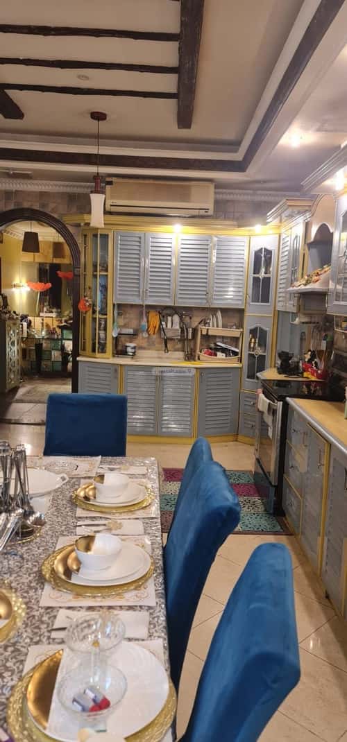 Villa 840 SQM Facing South on 18m Width Street Al Kurnich, Khobar