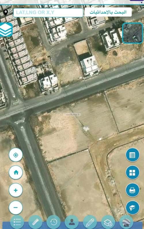 Land 450 SQM Facing North on 32m Width Street Al-Manarat, North Jeddah, Jeddah