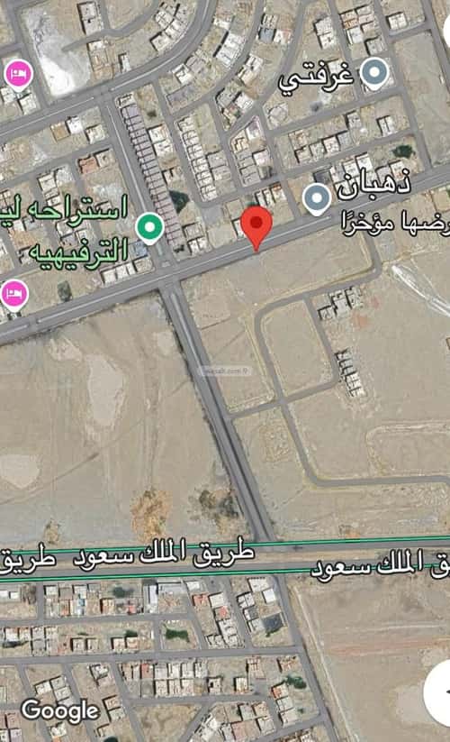 أرض 450 متر مربع شمالية على شارع 32م المنارات، شمال جدة، جدة