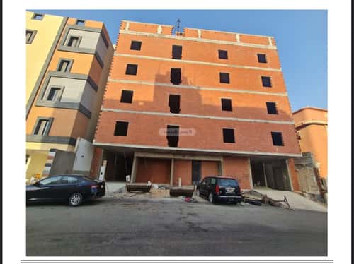 عمارة 728 متر مربع واجهة غربية الشوقية، مكة المكرمة