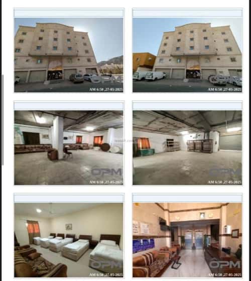 عمارة 744.78 متر مربع واجهة شمالية كدي، مكة المكرمة
