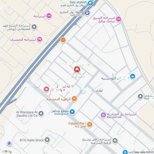 4 bedroom villa in Al Janadriyah