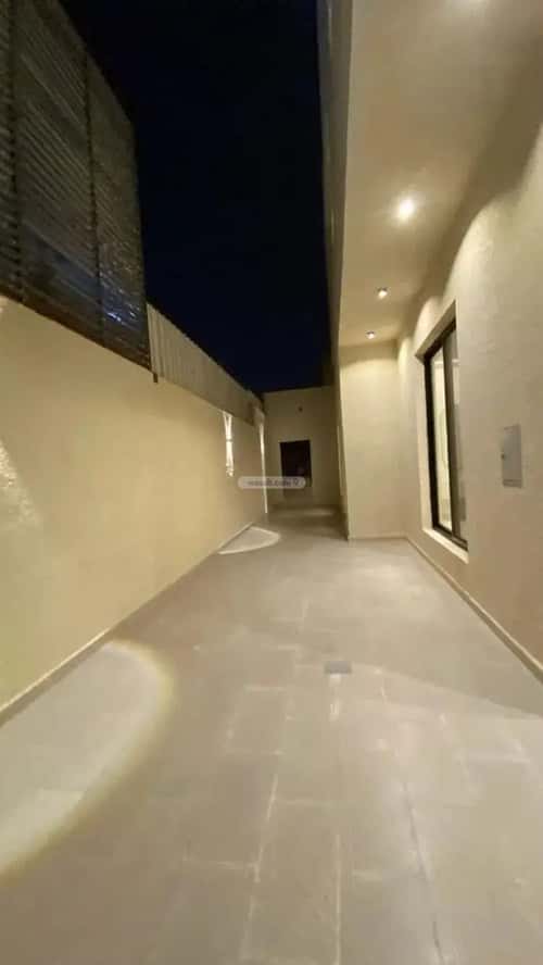 Villa 214.4 SQM Facing South on 15m Width Street Shubra, West Riyadh, Riyadh