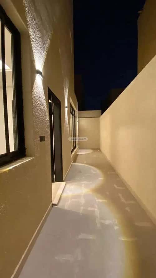 Villa 214.4 SQM Facing South on 15m Width Street Shubra, West Riyadh, Riyadh