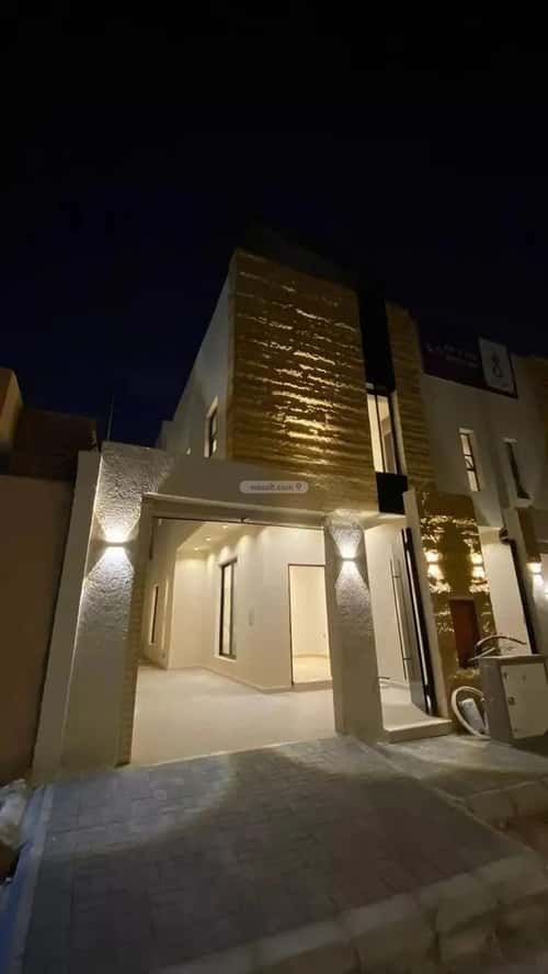 فيلا 214.4 متر مربع جنوبية على شارع 15م شبرا، غرب الرياض، الرياض