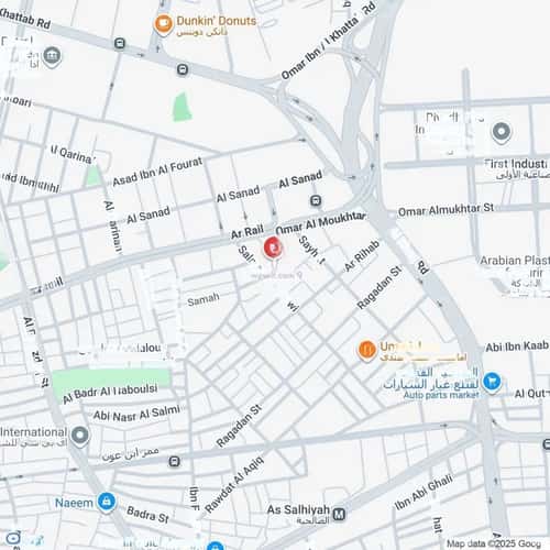 شقة بغرفتين ثليم، وسط الرياض، الرياض