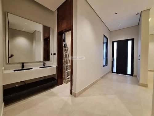 Villa 270 SQM facing West on 15m width street الندوة، شرق الرياض، الرياض