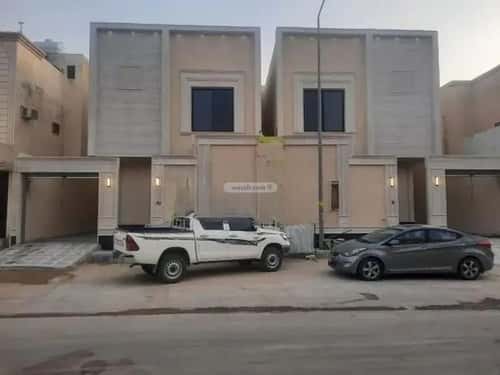 Villa 200 SQM Facing East on 20m Width Street West Al-Oraija, West Riyadh, Riyadh