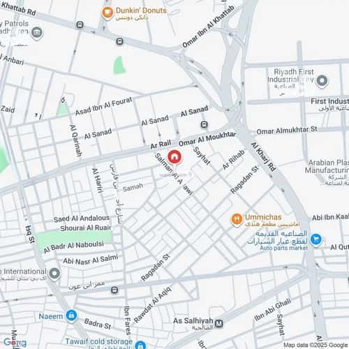 عمارة 500 متر مربع واجهة غربية ثليم، وسط الرياض، الرياض