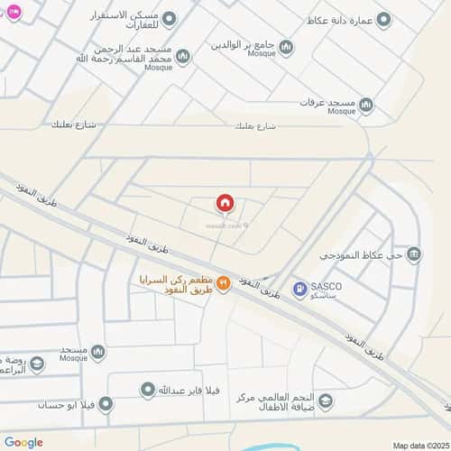 دور 180.93 متر مربع ب 3 غرف عكاظ، جنوب الرياض، الرياض