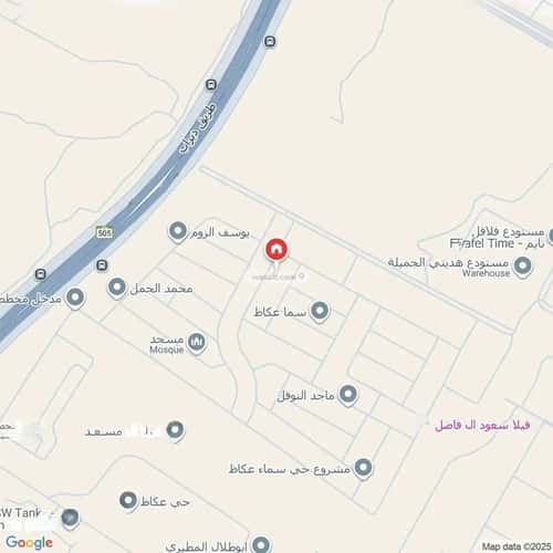 Villa 411 SQM facing South West on 20m width street عكاظ، جنوب الرياض، الرياض