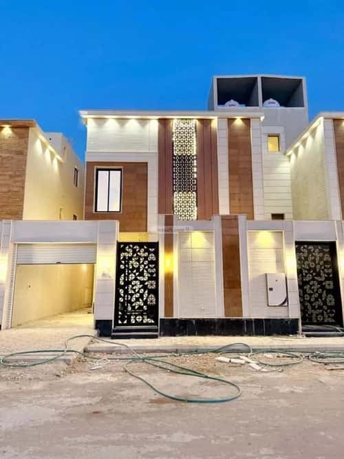 فيلا 5 غرف في عكاظ