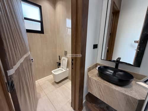 Villa 303.08 SQM Facing North on 15m Width Street Ar-Rimal, East Riyadh, Riyadh