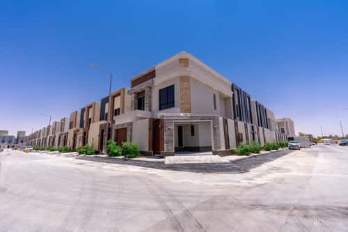 Villa 338.125 SQM Facing South on 18m Width Street Ar-Rimal, East Riyadh, Riyadh