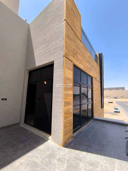 Villa 357.09 SQM Facing North West on 20m Width Street Qurtubah, East Riyadh, Riyadh
