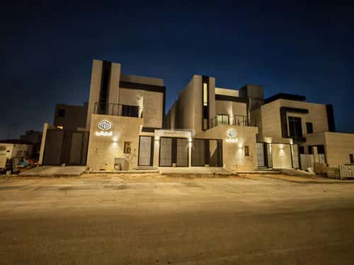 Villa 312.5 SQM Facing North on 20m Width Street Ar-Rimal, East Riyadh, Riyadh
