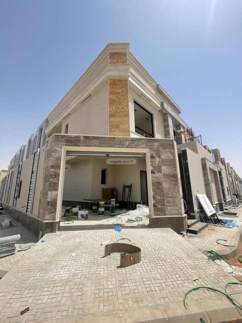 Villa 338.125 SQM Facing North West on 20m Width Street Ar-Rimal, East Riyadh, Riyadh