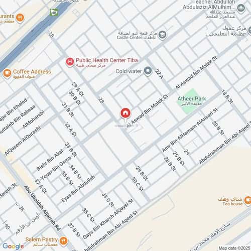Villa 400 SQM Facing East on 15m Width Street Teebh, Aldammam