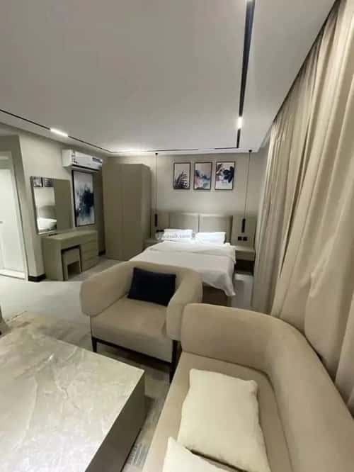 شقة 1 غرف في العقيق