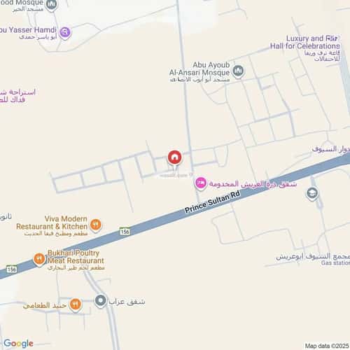 Land 607 SQM facing South West on 12m width street النزهة، أبو عريش - أبو عريش