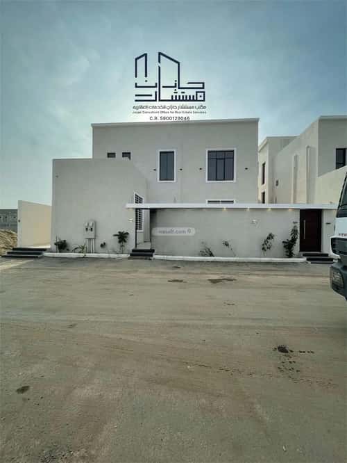 فيلا 284.35 متر مربع شرقية على شارع 25م الروضة، أبو عريش - أبو عريش