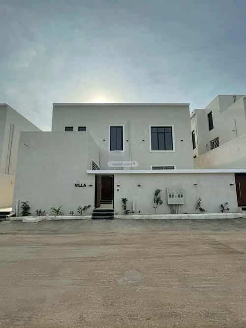 Villa 284.35 SQM Facing East on 25m Width Street Ar Rawdah, Abu Arish - 'Abu Earish