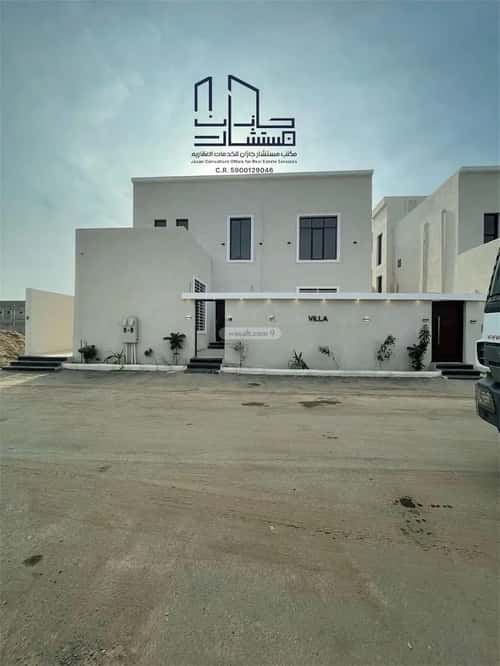 Villa 284.35 SQM Facing East on 25m Width Street Ar Rawdah, Abu Arish - 'Abu Earish
