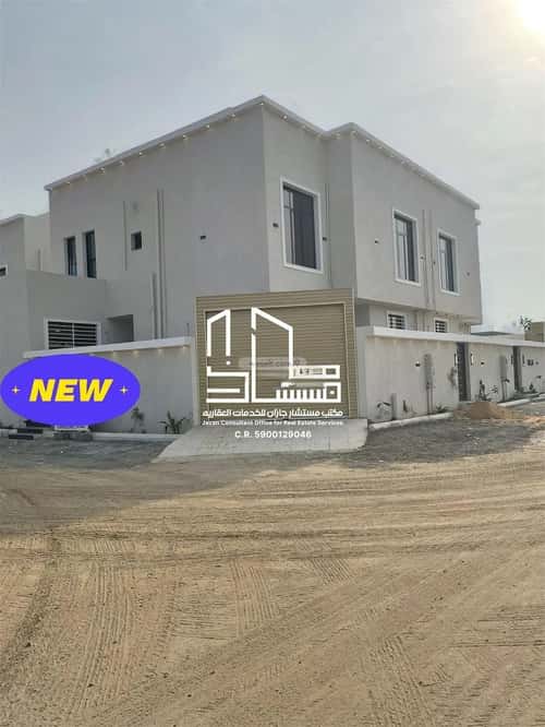 فيلا 289.07 متر مربع شرقية على شارع 25م الروضة، أبو عريش - أبو عريش