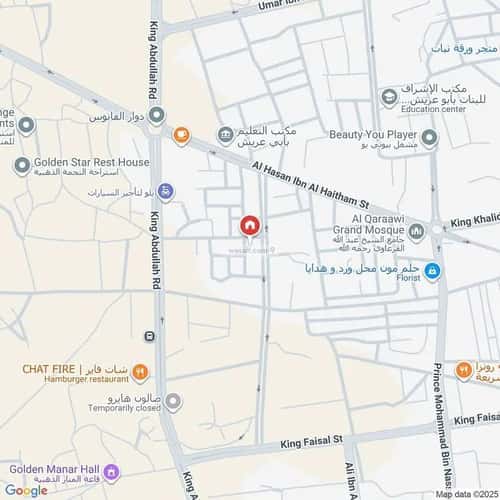 Villa 284.35 SQM Facing East on 25m Width Street Ar Rawdah, Abu Arish - 'Abu Earish