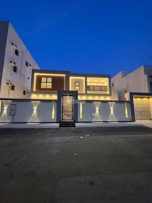 فيلا 400 متر مربع شمالية على شارع 25م السويس 1، جازان