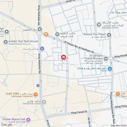 Villa 284.35 SQM Facing East on 25m Width Street Ar Rawdah, Abu Arish - 'Abu Earish