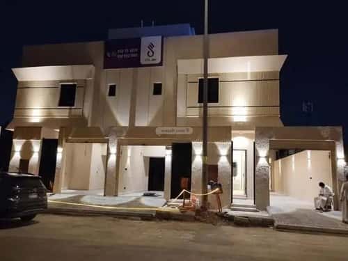 Villa 204.2 SQM Facing East on 20m Width Street Shubra, West Riyadh, Riyadh