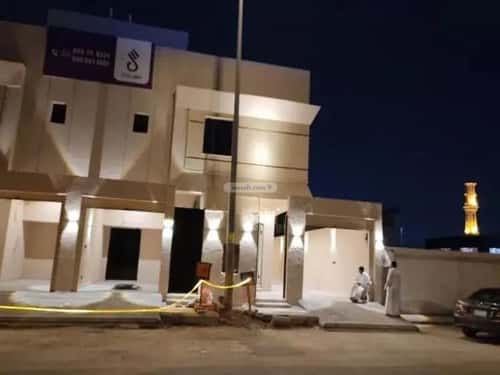 Villa 204.2 SQM Facing East on 20m Width Street Shubra, West Riyadh, Riyadh