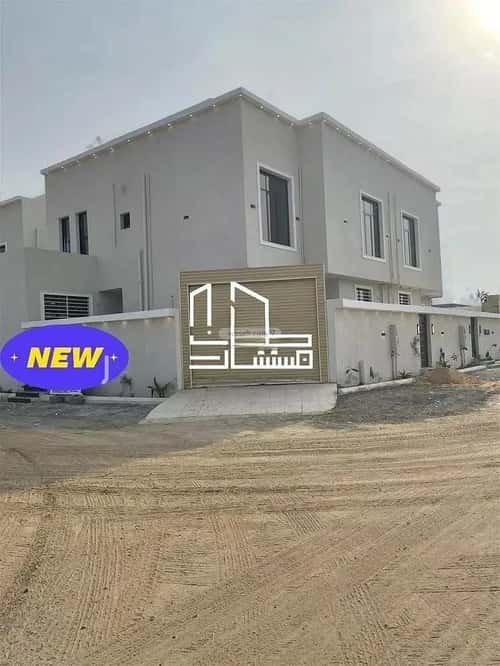 Villa 289.07 SQM Facing East on 25m Width Street Ar Rawdah, Abu Arish - 'Abu Earish