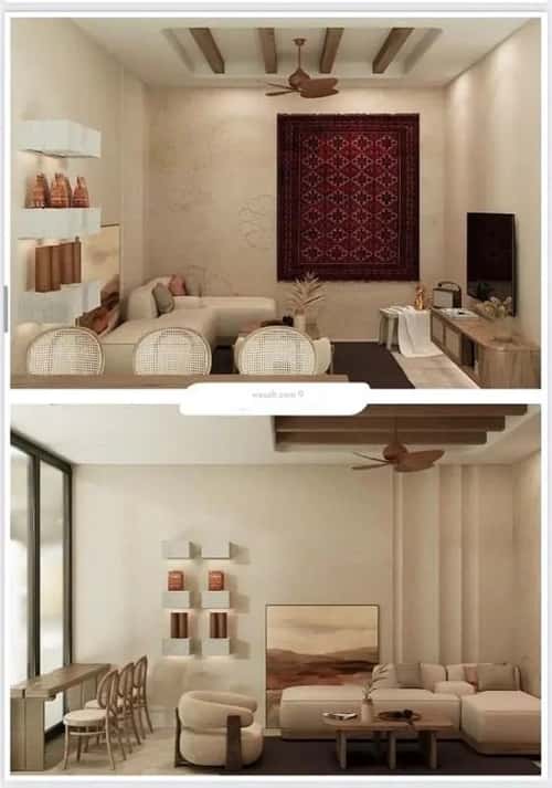 شقة 3 غرف في مريخ