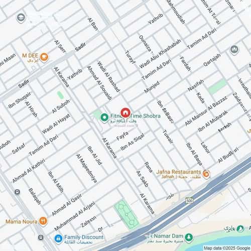 Villa 204 SQM facing East on 20m width street شبرا، غرب الرياض، الرياض